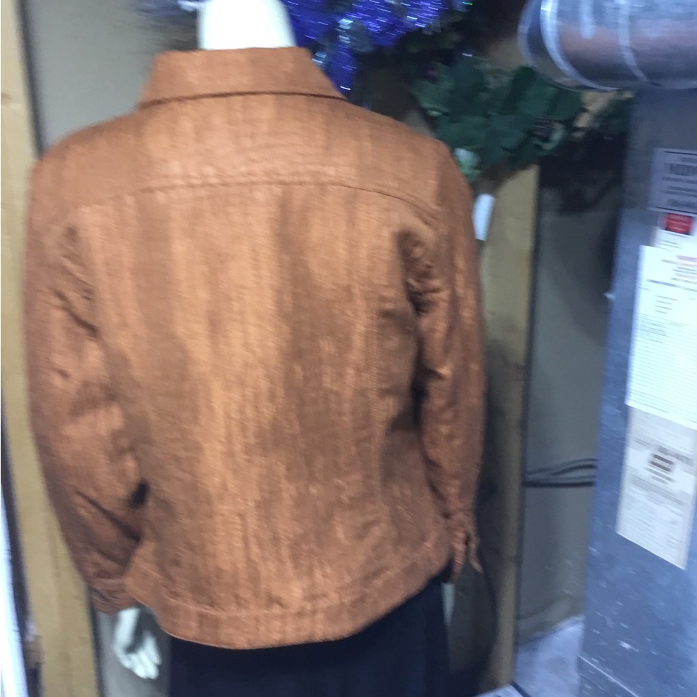 - Ruby Red Rust Jacket - Picture 3 of 5